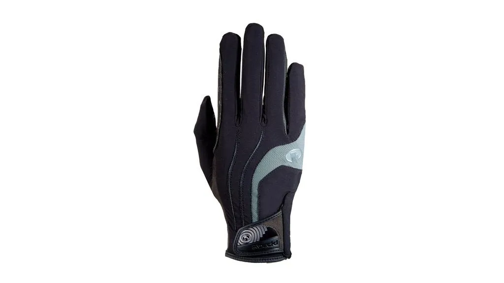Roeckl Malia Gloves Black & Grey