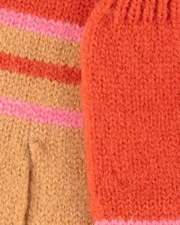 Rory Touchscreen Gloves | Rust