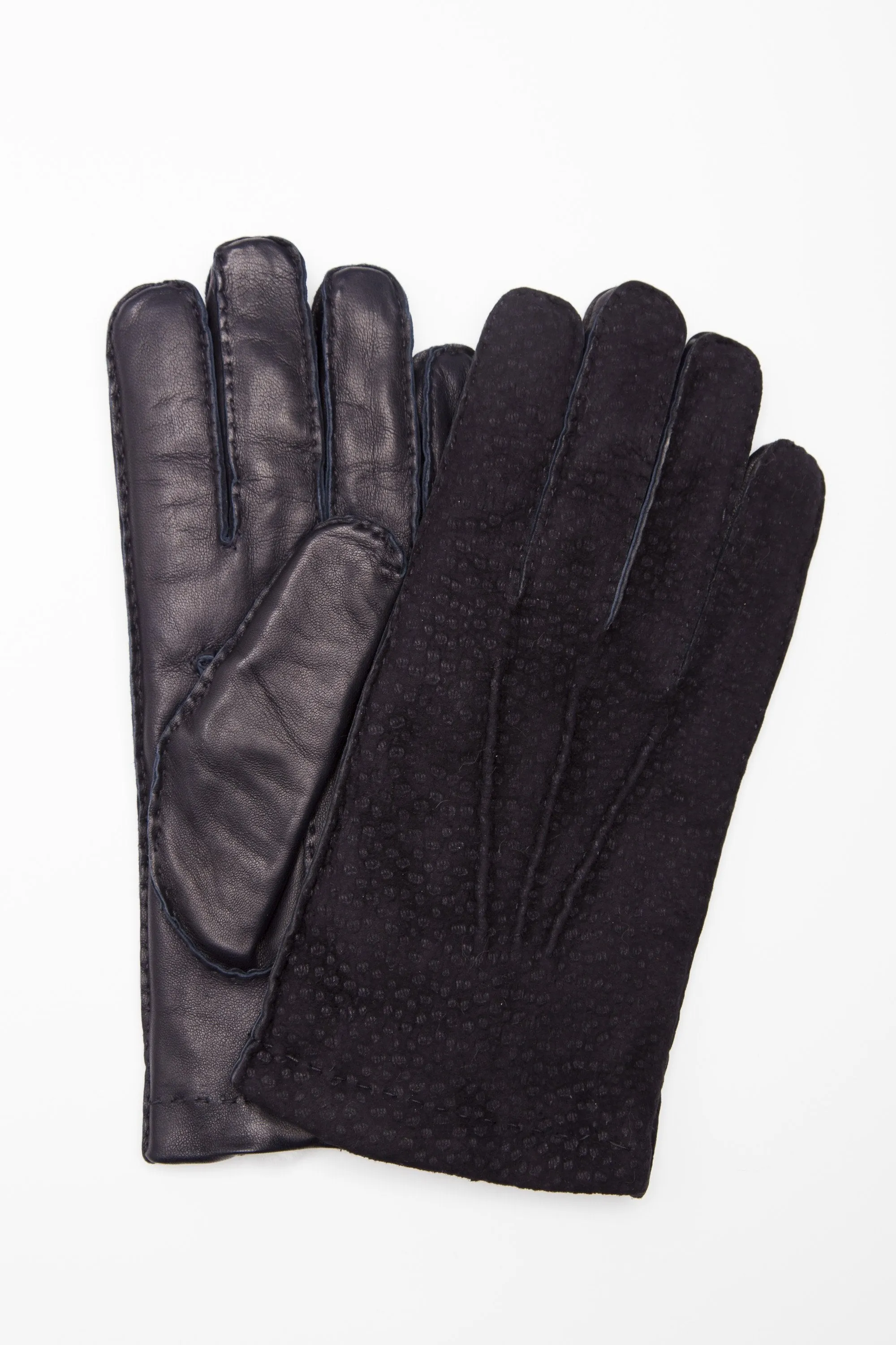 Royce Carpincho Glove/Navy