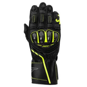 RST S1 CE Gloves Black / Flo Yellow
