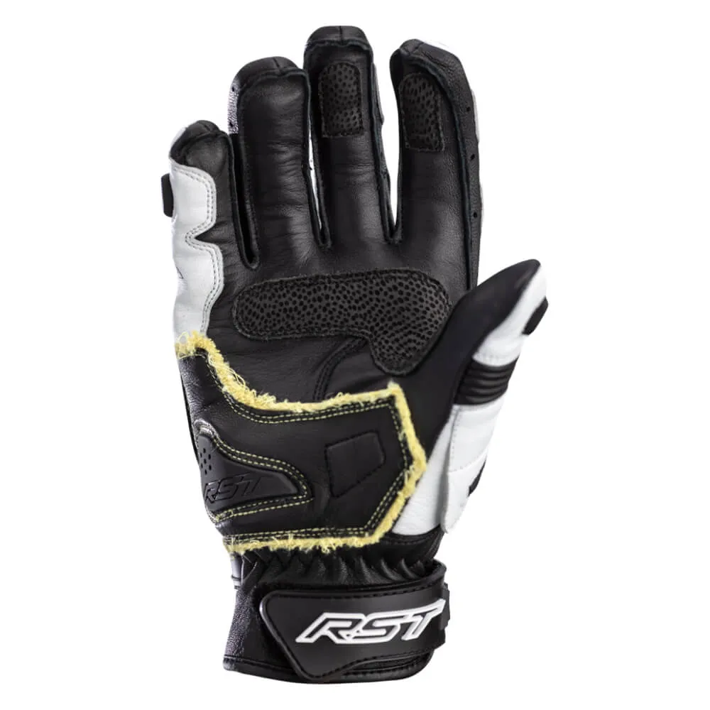 RST TracTech Evo 4 Short CE Gloves White