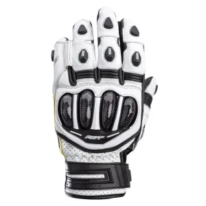 RST TracTech Evo 4 Short CE Gloves White