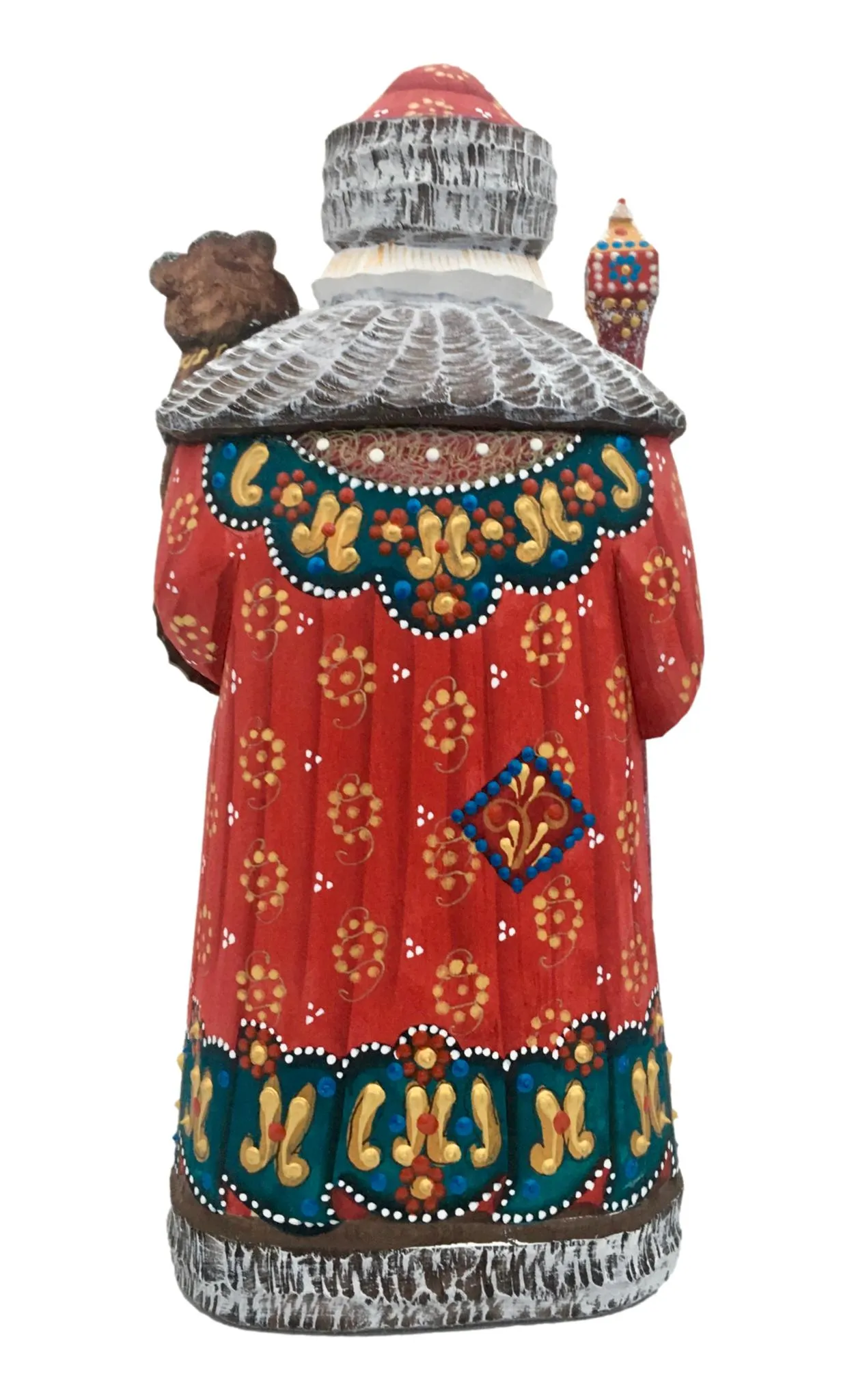 Russian Santa Brown Bear