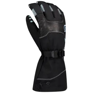 Scott Womens Cubrick Winter Gloves - Black/Cloud Blue