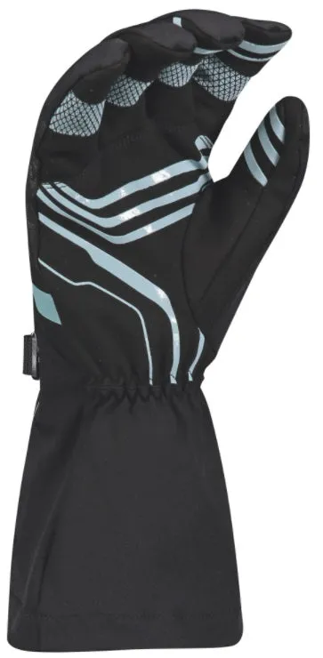 Scott Womens Cubrick Winter Gloves - Black/Cloud Blue