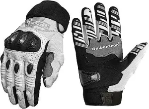 Seibertron™ SPS-2 Carbon Fiber Touchscreen Motorcycle Gloves