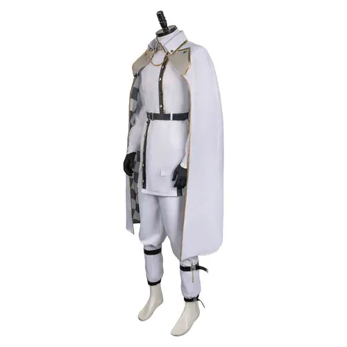 Seishiro Nagi White Cosplay Costume