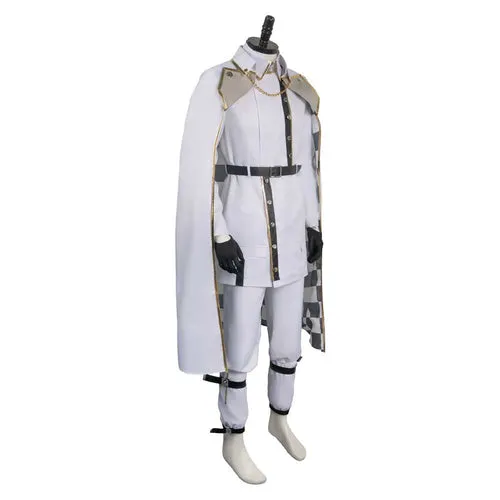 Seishiro Nagi White Cosplay Costume