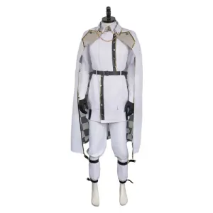 Seishiro Nagi White Cosplay Costume