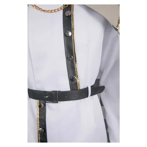 Seishiro Nagi White Cosplay Costume