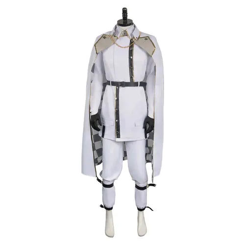 Seishiro Nagi White Cosplay Costume