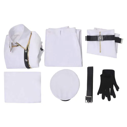 Seishiro Nagi White Cosplay Costume