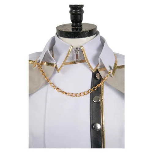 Seishiro Nagi White Cosplay Costume