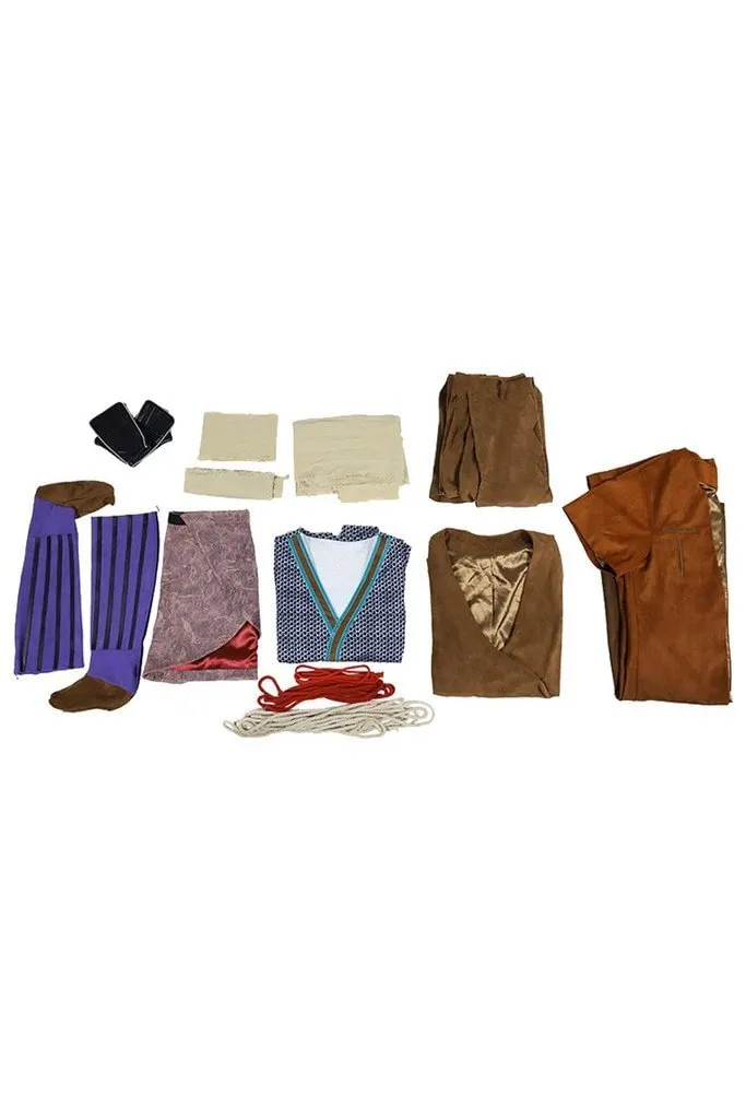 Sekiro Shadows Die Twice Sekiro Outfit Cosplay Costume