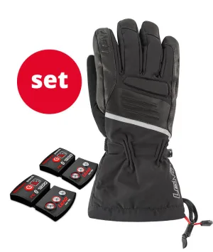Set of Heat glove 4.0 men   rcB 1200