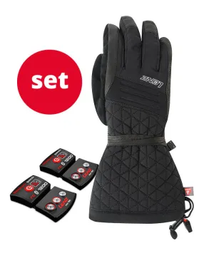 Set of Heat glove 4.0 women   rcB 1200