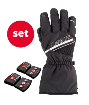 Set of Heat glove 5.0 urban line unisex   rcB 1200