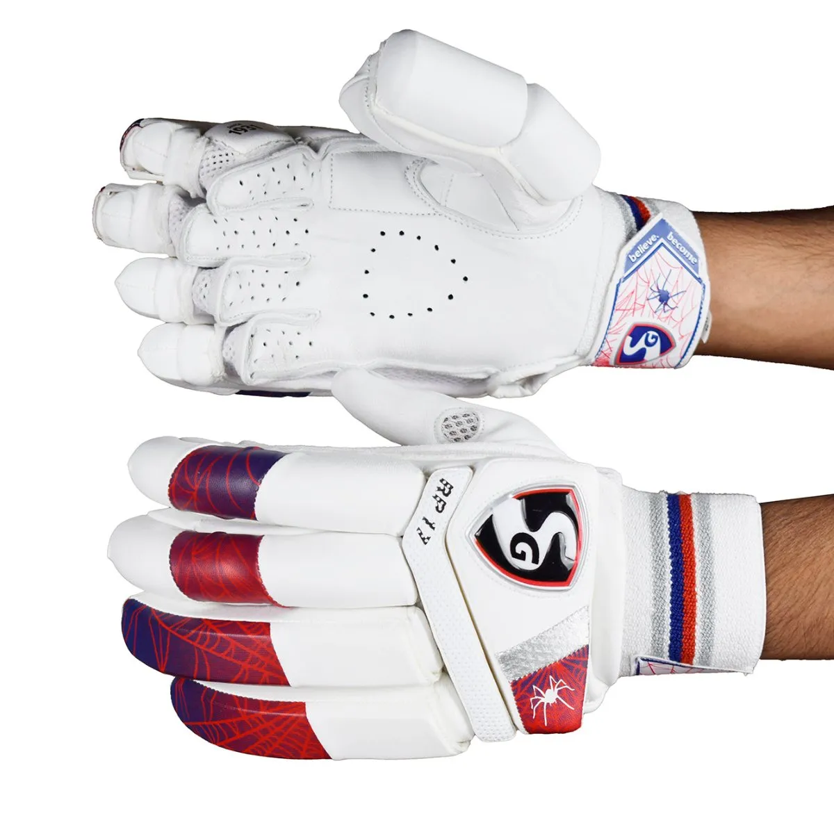SG RP 17 Cricket Batting Gloves Mens Size