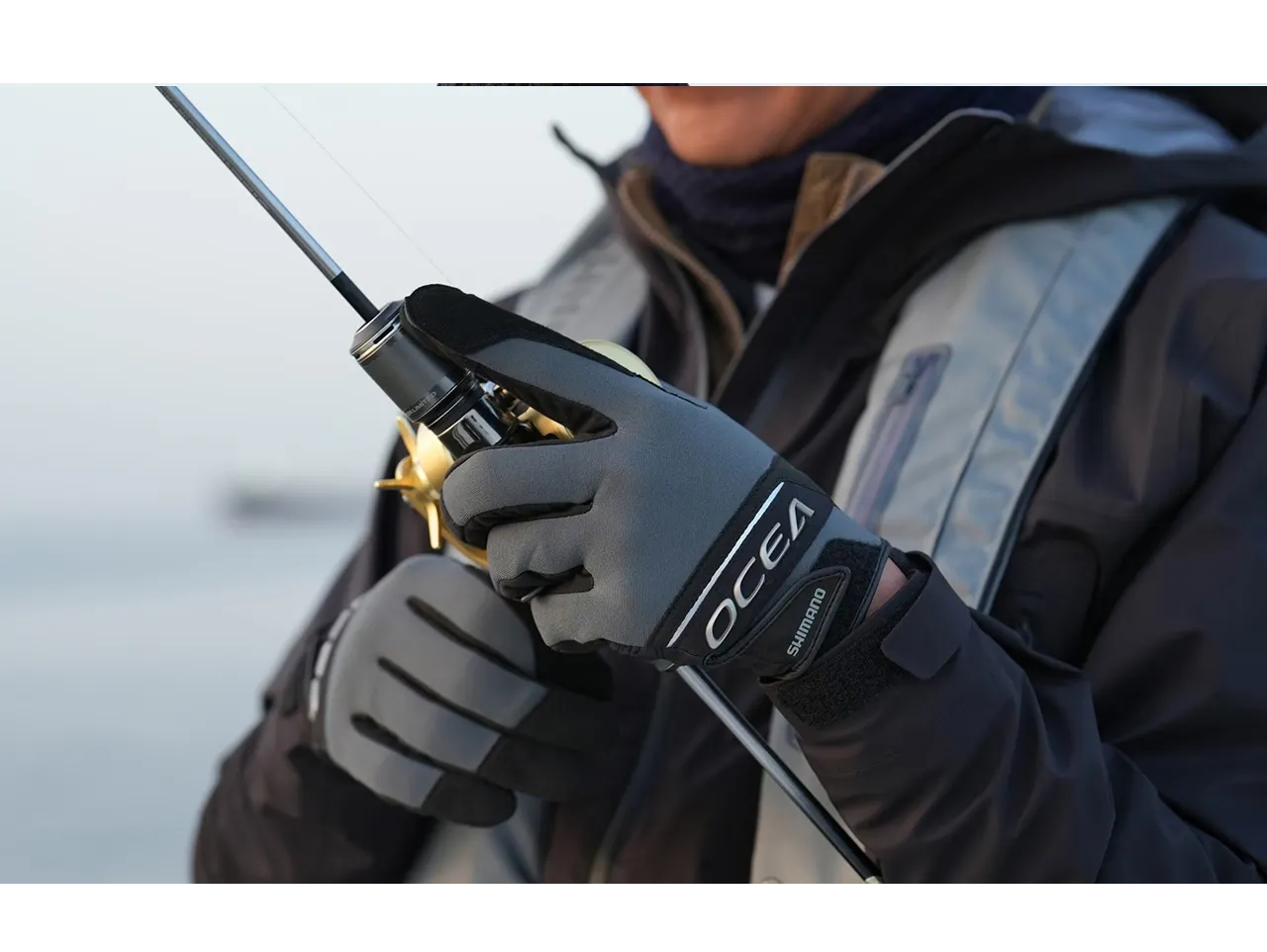 Shimano Titanium Alpha Glove GL-010V