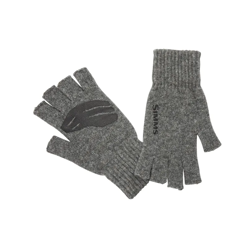 Simms Wool Half-Finger Glove