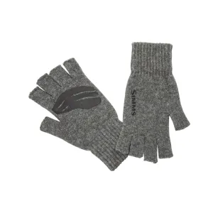 Simms Wool Half-Finger Glove