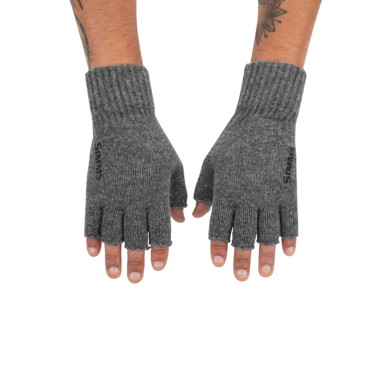 Simms Wool Half-Finger Glove