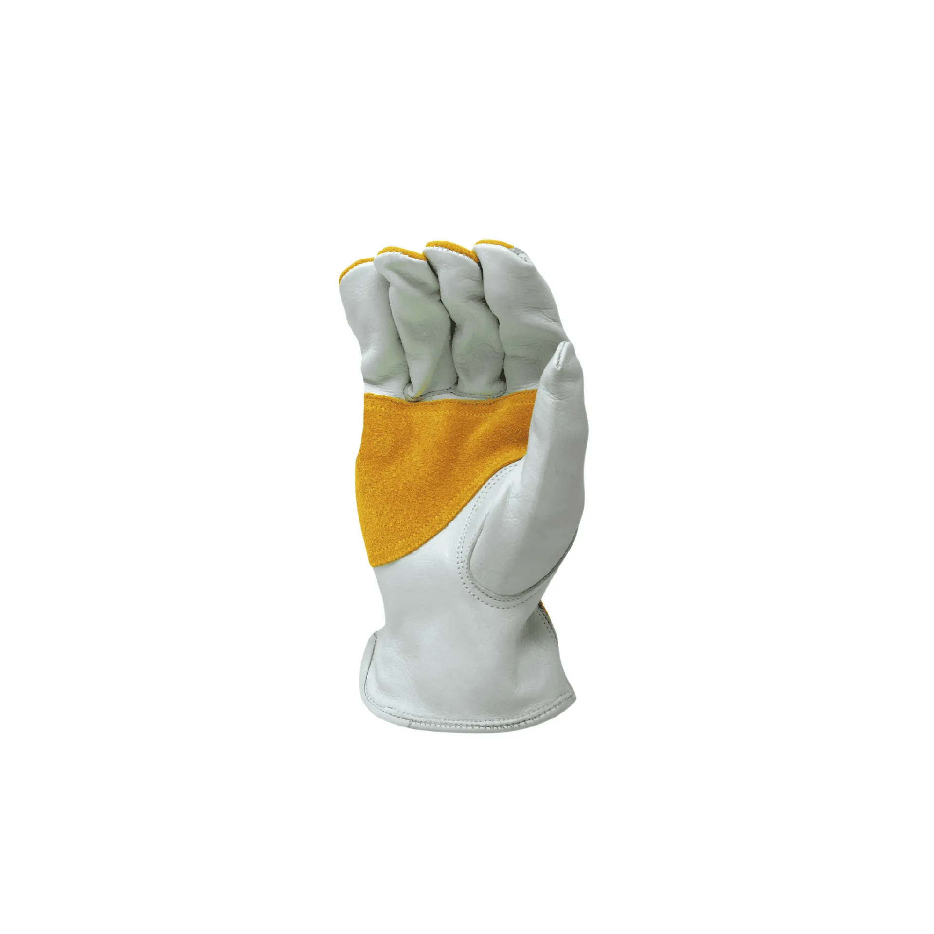 Single Pair - Cow Grain Leather Palm Glove