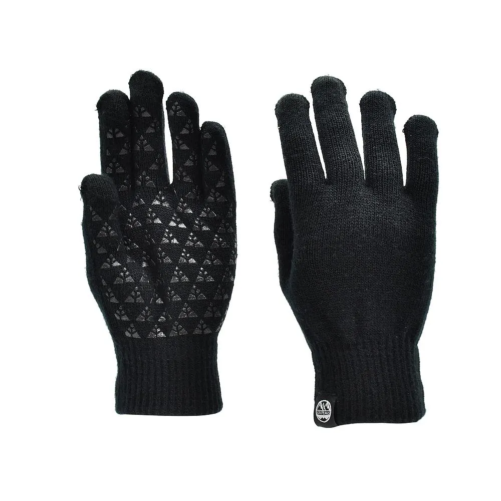 Six Peaks Winter Knitted Gloves