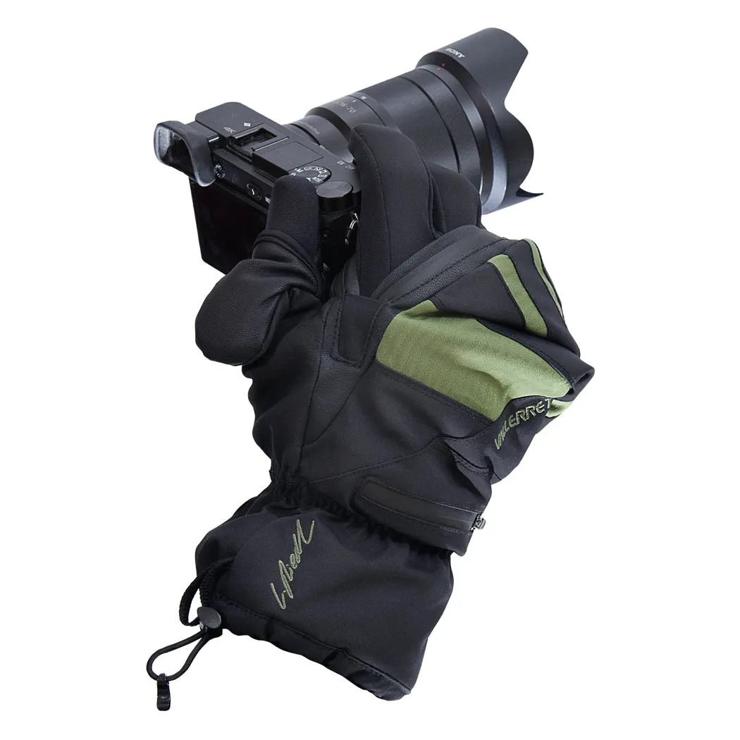 Skadi LRS Zipper Mitt Green