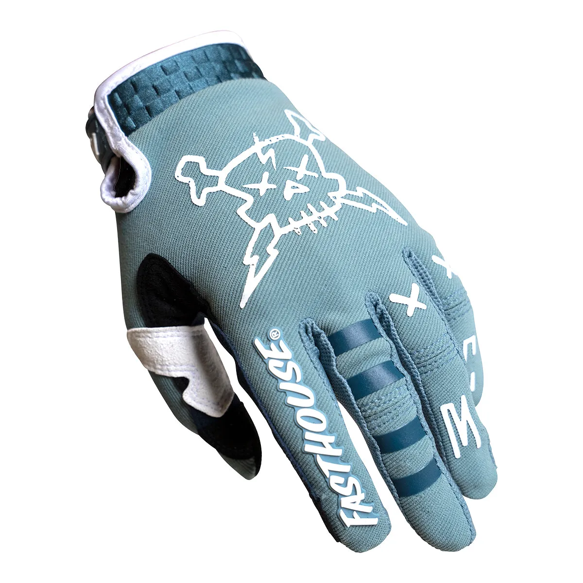 Speed Style Akuma Glove - Indigo