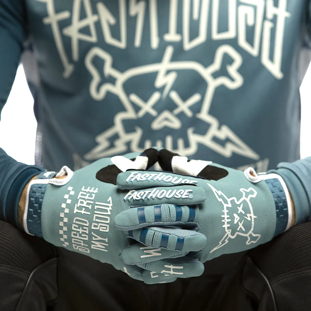 Speed Style Akuma Glove - Indigo