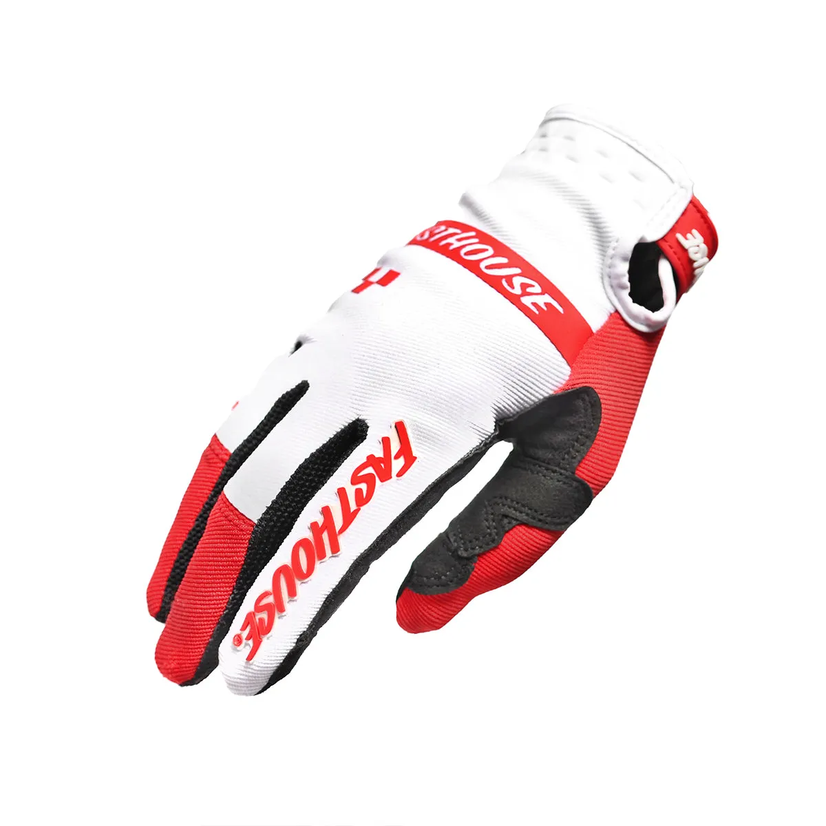 Speed Style Mod Youth Glove - Red/White