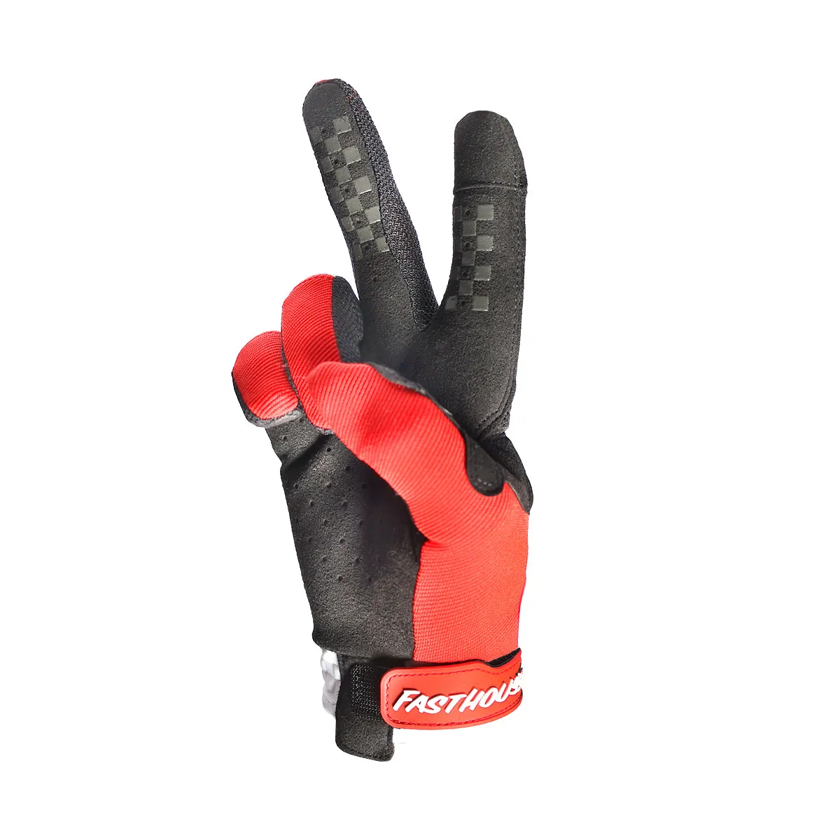 Speed Style Mod Youth Glove - Red/White