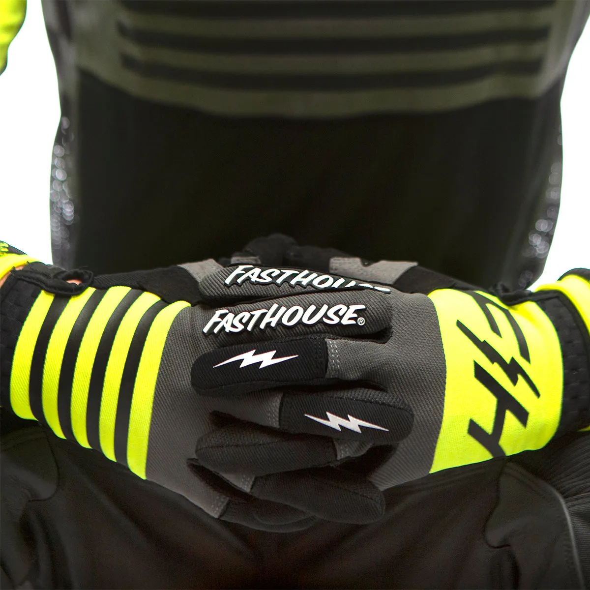 Speed Style Omega Glove - High Viz/Gray