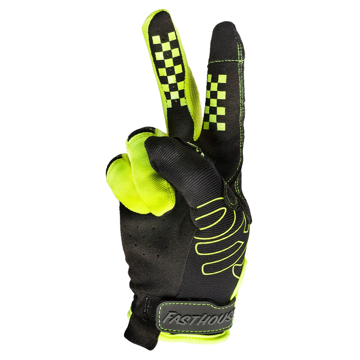 Speed Style Riot Glove - Black/High Viz