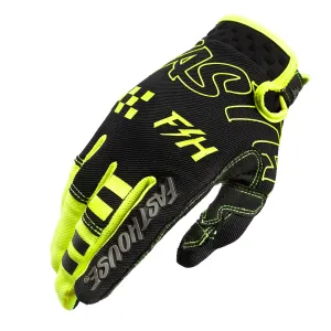 Speed Style Riot Glove - Black/High Viz