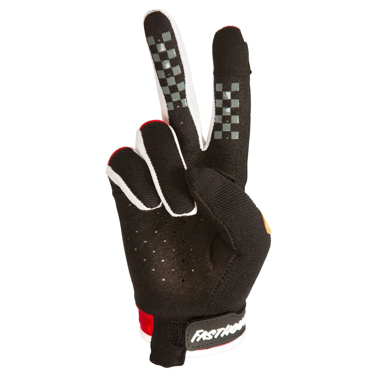 Speed Style Striper Glove - Red/Black