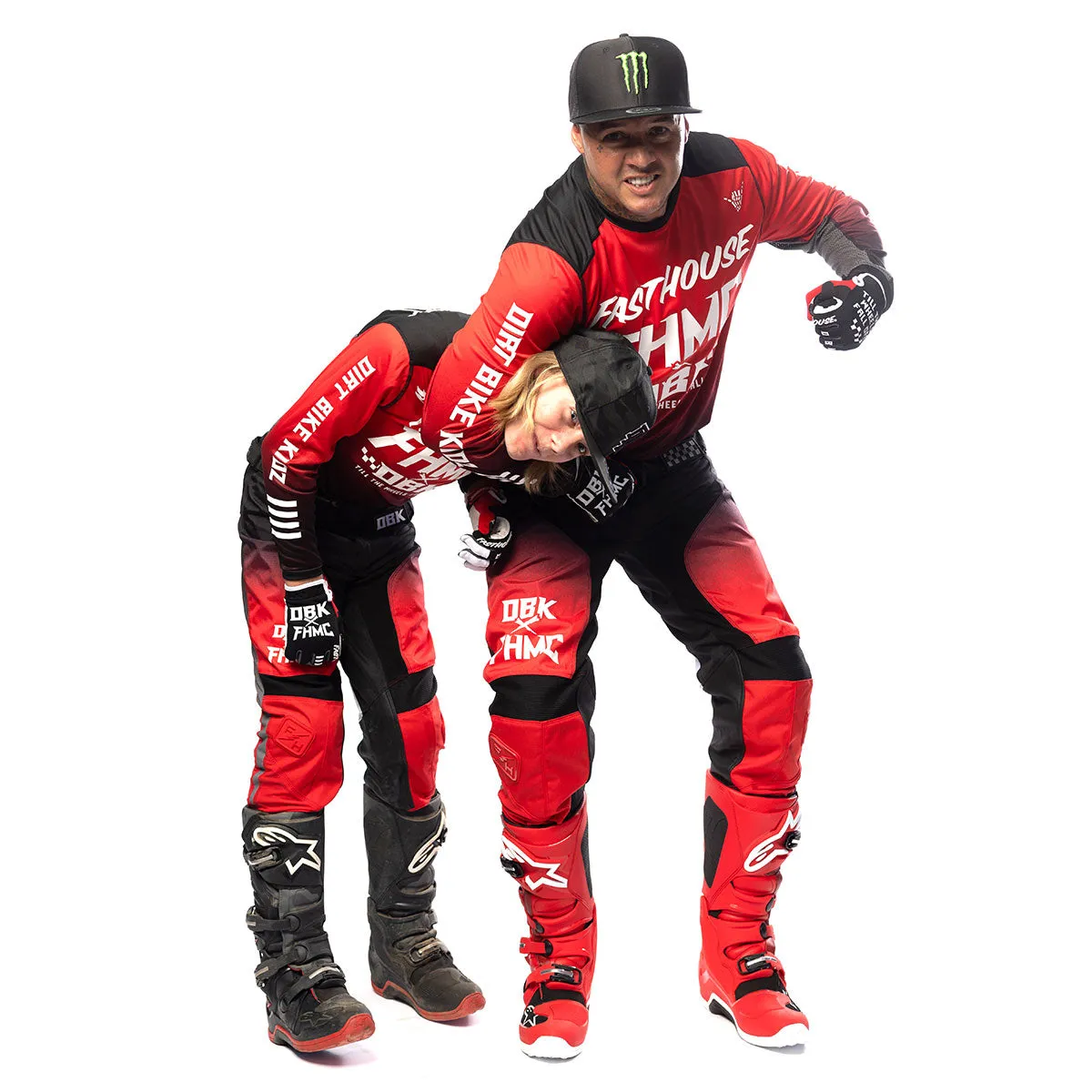 Speed Style Twitch Youth Glove - Black/Red