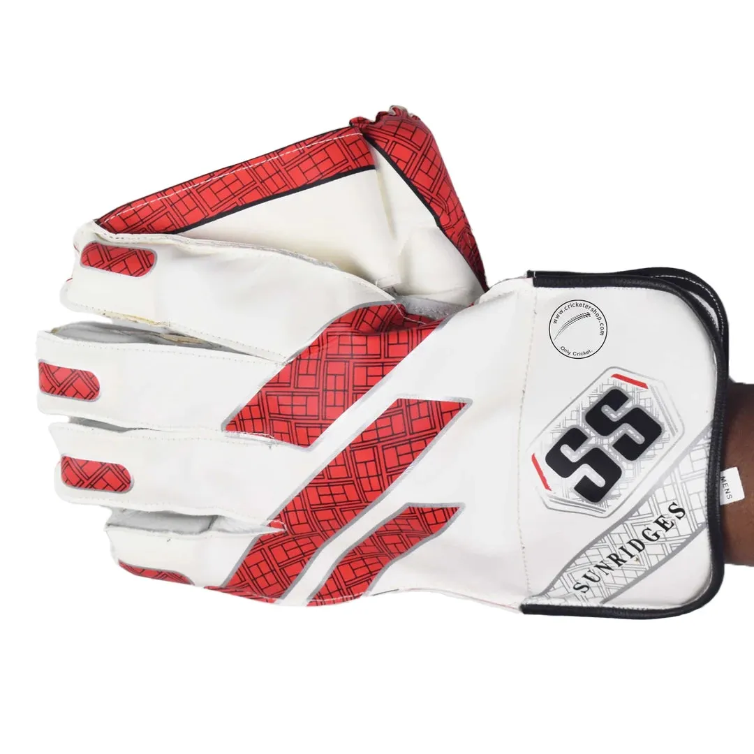 SS Dragon Cricket Wicket Keeping Gloves Mens Size
