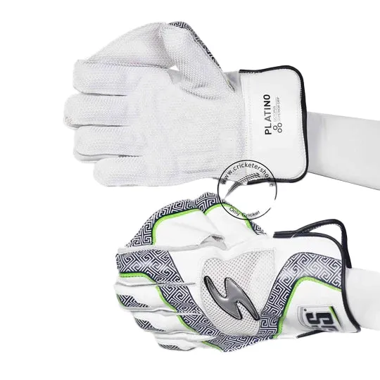 SS Platino Cricket Wicket Keeping Gloves