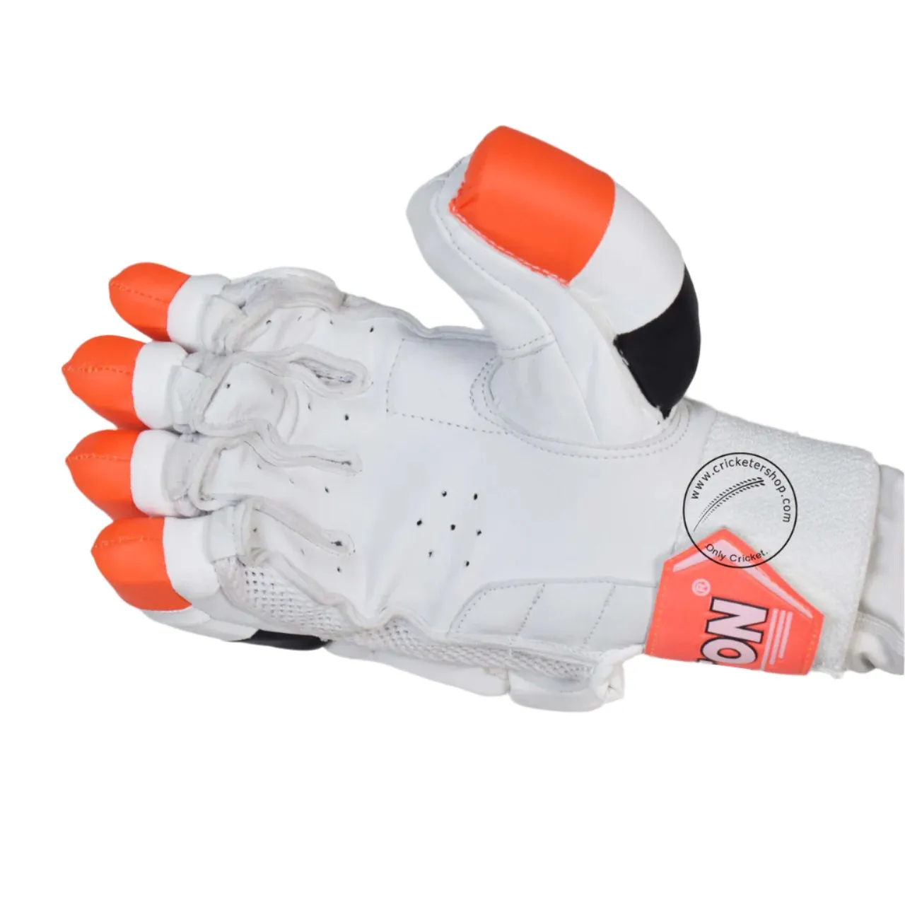 SS Ton Silver Cricket Batting Gloves Men Size