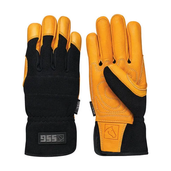 SSG Ride n' Ranch Black/Tan Gloves