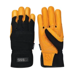 SSG Ride n' Ranch Black/Tan Gloves