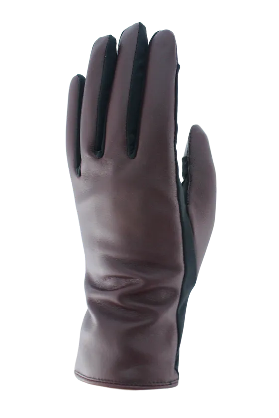 STERLING GLOVES 5040 PLUM LEATHER