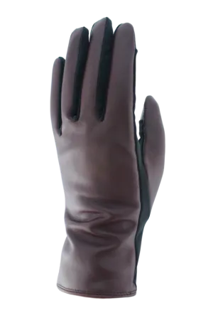 STERLING GLOVES 5040 PLUM LEATHER