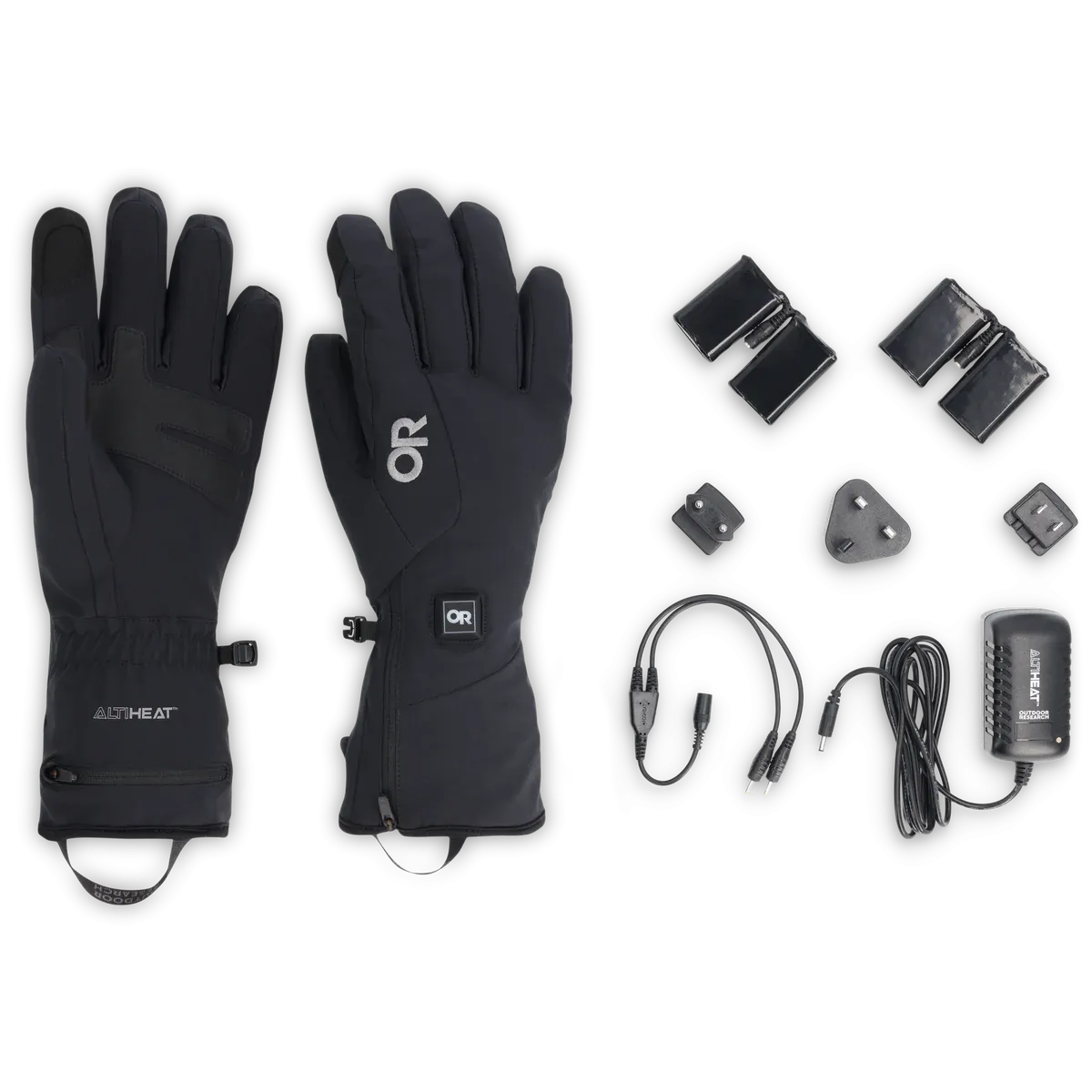 Sureshot Heated Softshell Gloves (Men's) - 300007