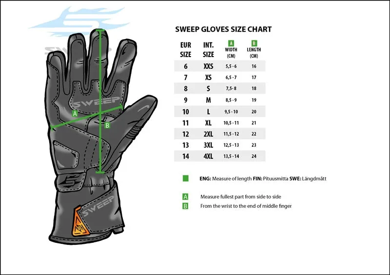 Sweep Womens NXT Neoprene Gloves