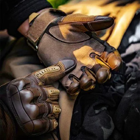 Tactical touchscreen gloves