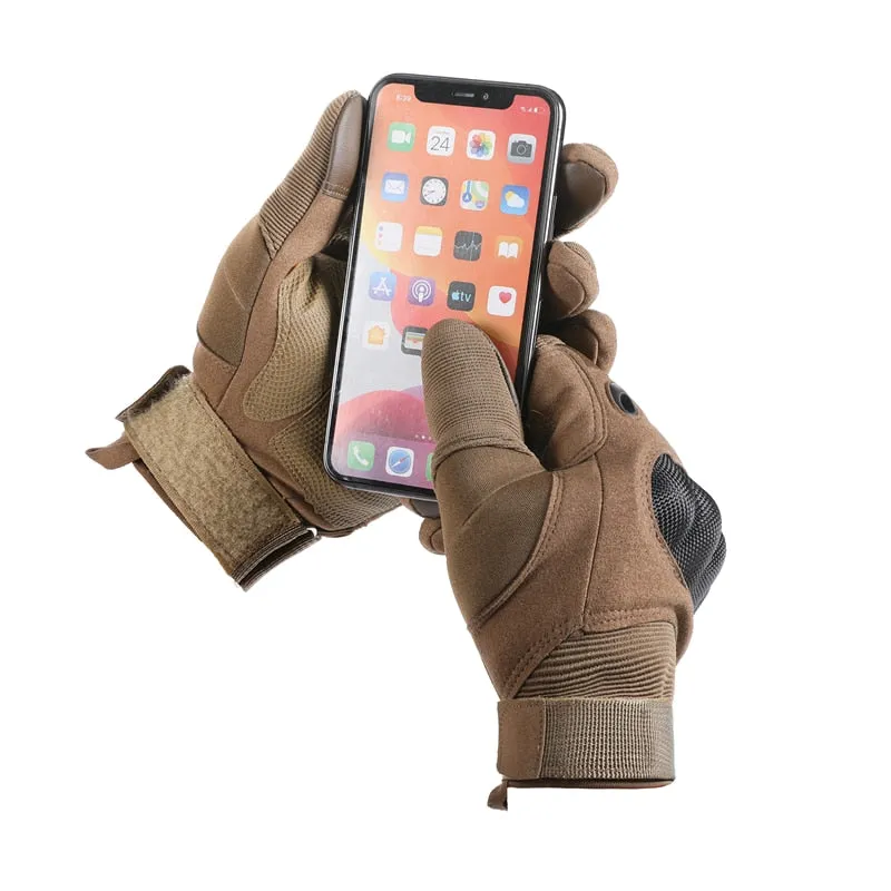 Tactical Touchscreen Gloves