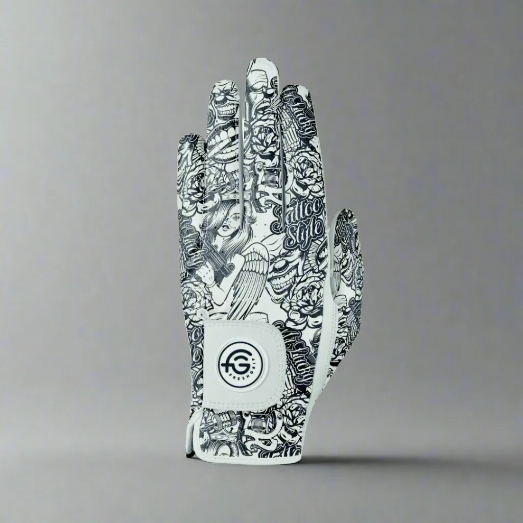 Tattoo Golf Glove | Motif Collection